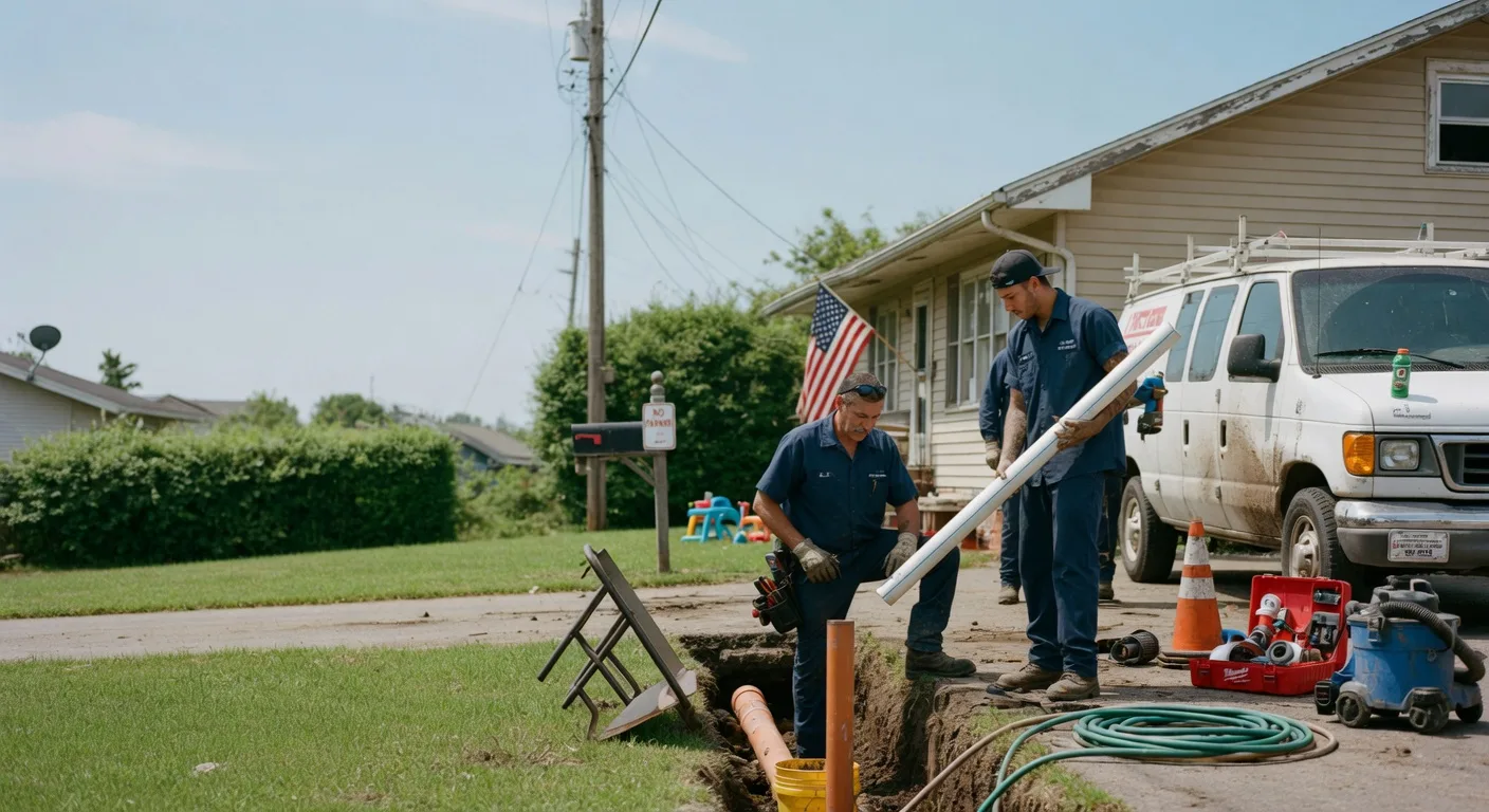 Sewer Line Inspection in Holly Grove, AR